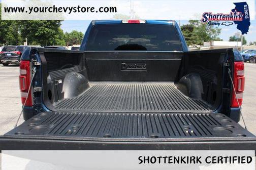 Patriot Blue Pearlcoat 2024 RAM 1500 Laramie