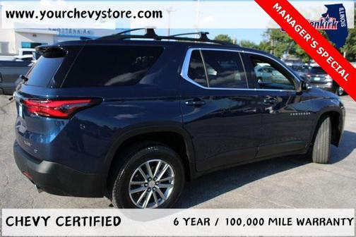 2023 Chevrolet Traverse LT Leather