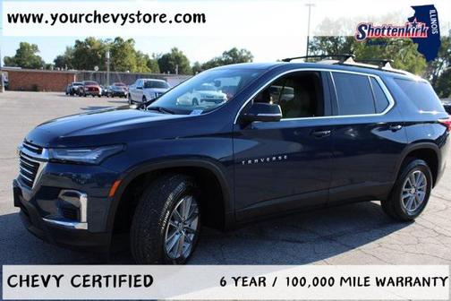 2023 Chevrolet Traverse LT Leather