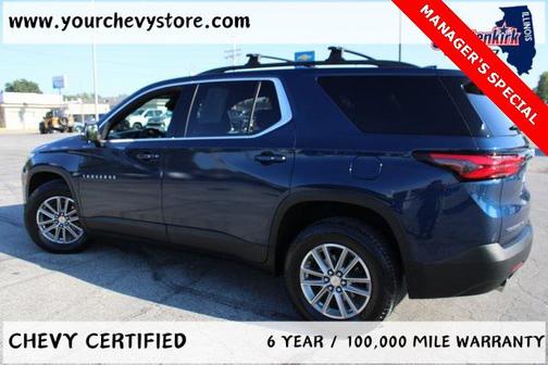 2023 Chevrolet Traverse LT Leather