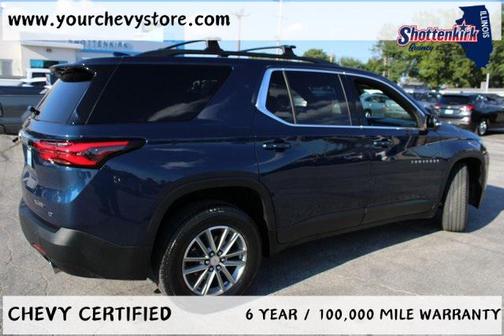 2023 Chevrolet Traverse LT Leather