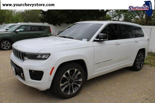 2025 Jeep Grand Cherokee L Overland