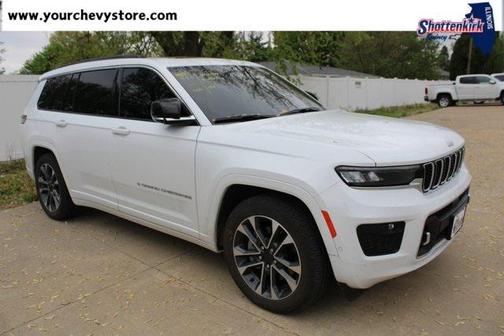 2025 Jeep Grand Cherokee L Overland