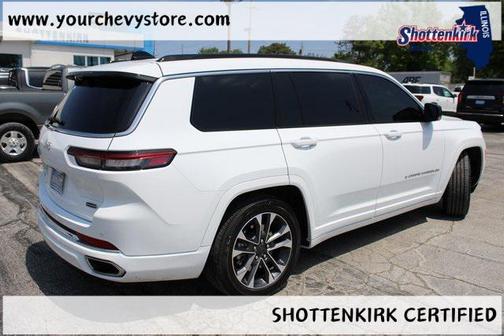 2025 Jeep Grand Cherokee L Overland