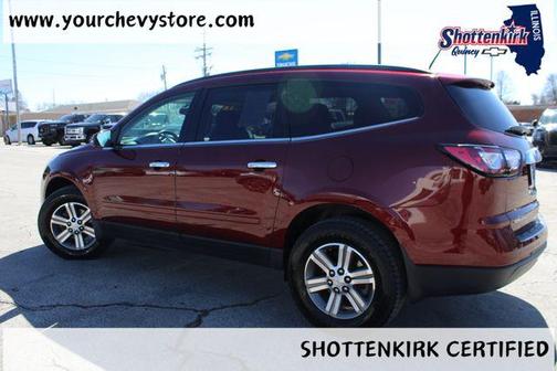 2017 Chevrolet Traverse 1LT