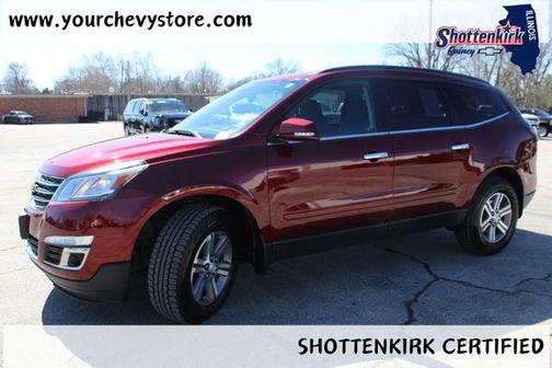 2017 Chevrolet Traverse 1LT