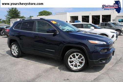 2016 Jeep Cherokee Latitude
