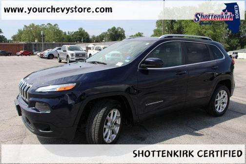 2016 Jeep Cherokee Latitude