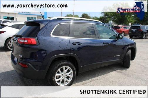 2016 Jeep Cherokee Latitude