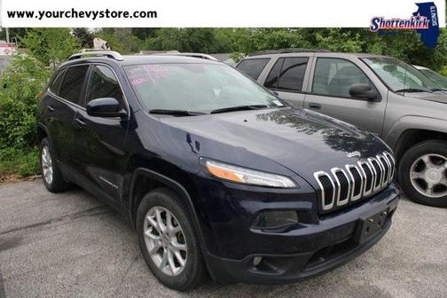 2016 Jeep Cherokee Latitude