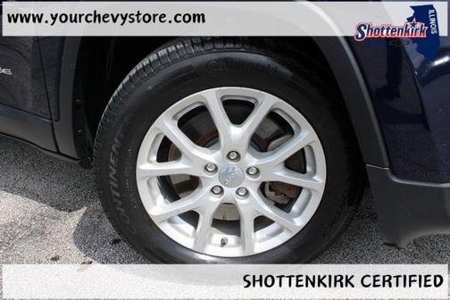 2016 Jeep Cherokee Latitude