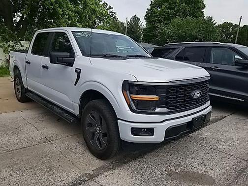 Space White Metallic 2025 Ford F-150 STX
