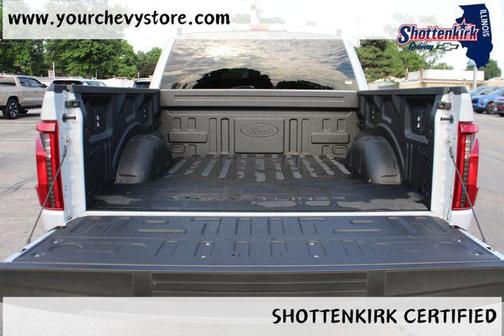 Space White Metallic 2025 Ford F-150 STX