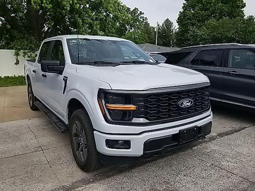 Space White Metallic 2025 Ford F-150 STX