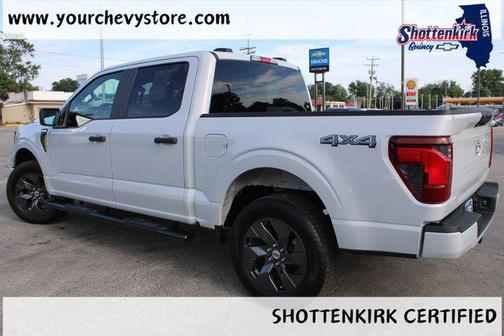 Space White Metallic 2025 Ford F-150 STX