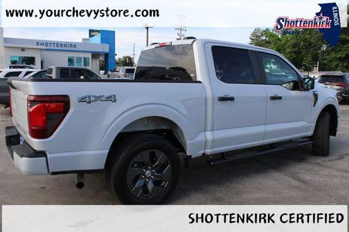 Space White Metallic 2025 Ford F-150 STX