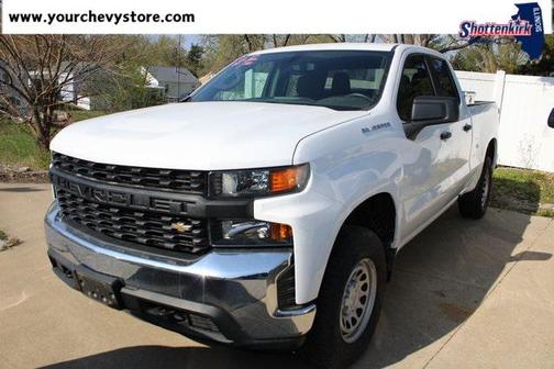 2020 Chevrolet Silverado 1500 WT