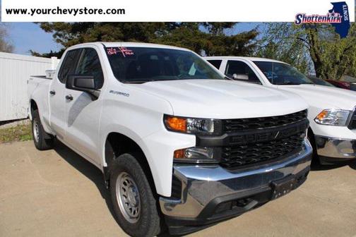 2020 Chevrolet Silverado 1500 WT