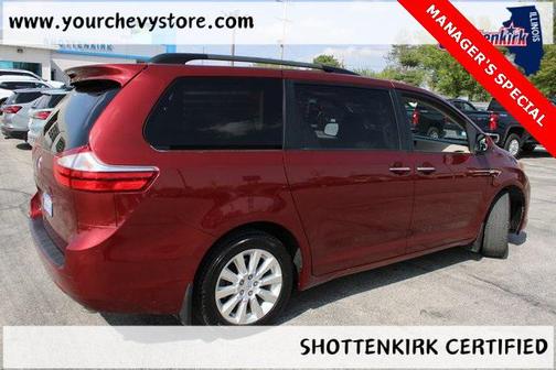 2016 Toyota Sienna XLE