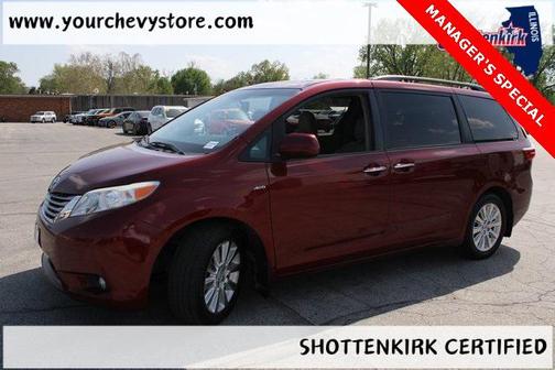 2016 Toyota Sienna XLE