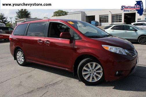 2016 Toyota Sienna XLE