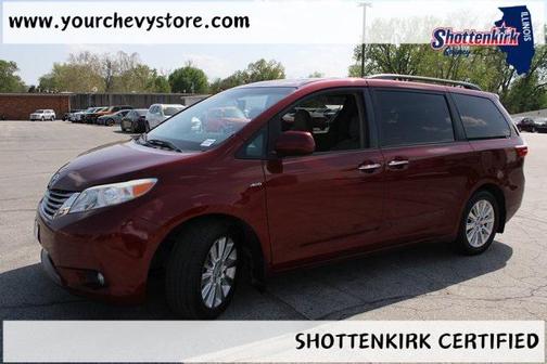 2016 Toyota Sienna XLE