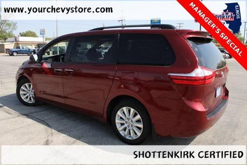 2016 Toyota Sienna XLE