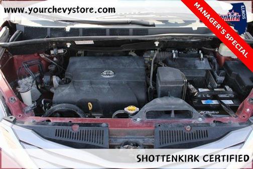 2016 Toyota Sienna XLE