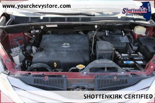 2016 Toyota Sienna XLE