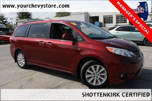 2016 Toyota Sienna XLE
