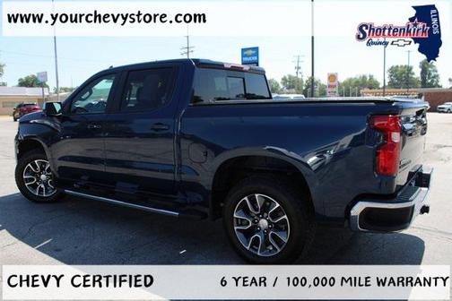 2023 Chevrolet Silverado 1500 LT