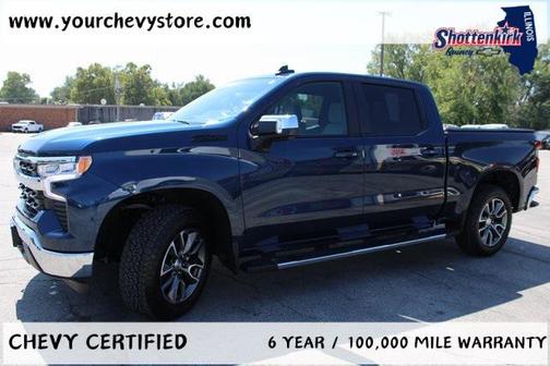 2023 Chevrolet Silverado 1500 LT