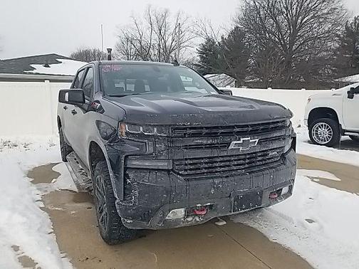 2021 Chevrolet Silverado 1500 LT Trail Boss