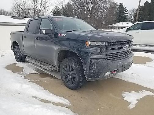 2021 Chevrolet Silverado 1500 LT Trail Boss