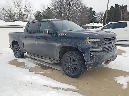 2021 Chevrolet Silverado 1500 LT Trail Boss