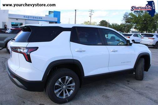 Summit White 2026 Chevrolet Equinox 1LT