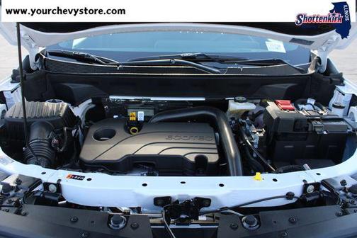 Summit White 2026 Chevrolet Equinox 1LT