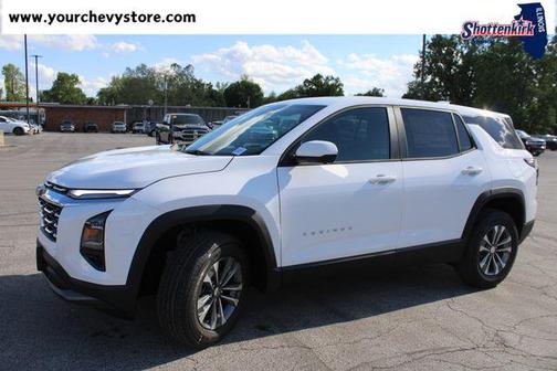Summit White 2026 Chevrolet Equinox 1LT
