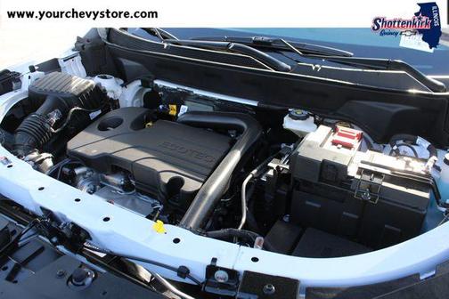 Summit White 2026 Chevrolet Equinox 1LT