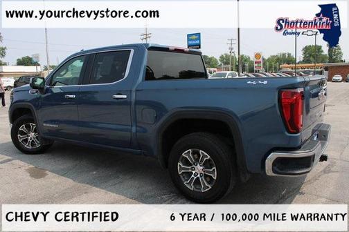 2024 GMC Sierra 1500 SLT