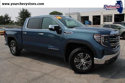 2024 GMC Sierra 1500 SLT