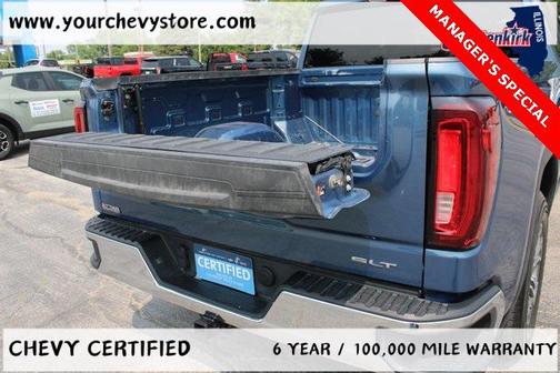 2024 GMC Sierra 1500 SLT