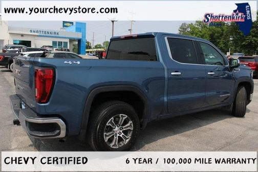 2024 GMC Sierra 1500 SLT