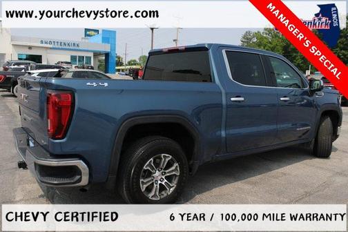 2024 GMC Sierra 1500 SLT