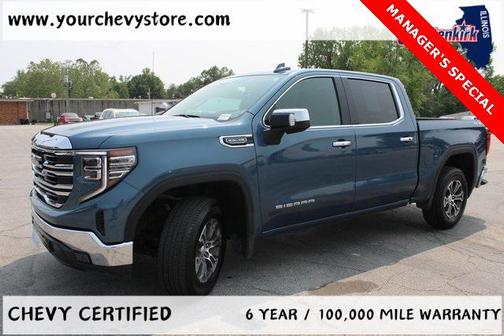 2024 GMC Sierra 1500 SLT