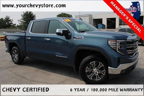 2024 GMC Sierra 1500 SLT
