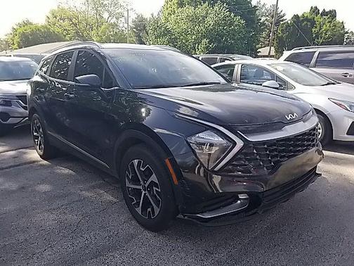 Fusion Black 2023 Kia Sportage Hybrid EX
