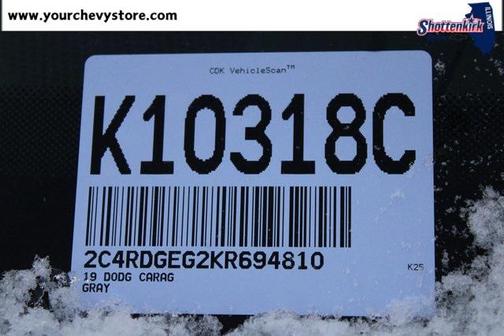 2019 Dodge Grand Caravan GT