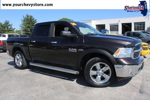 Luxury Brown Pearlcoat 2016 RAM 1500 Big Horn