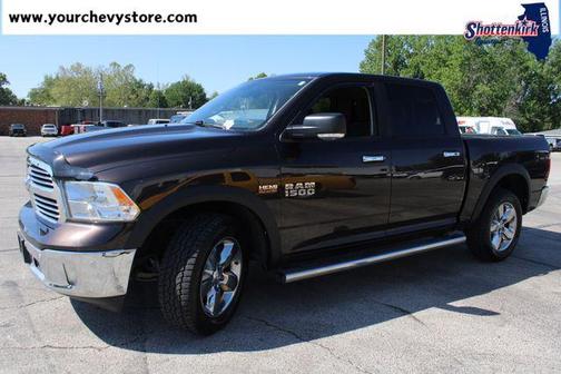 Luxury Brown Pearlcoat 2016 RAM 1500 Big Horn